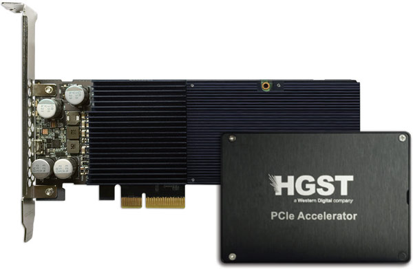 Твердотельные накопители серии HGST Ultrastar SN100 предназначены для корпоративных потребителей