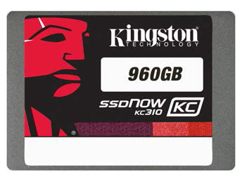 Kingston начинает поставки SSD KC310 объемом 960 ГБ
