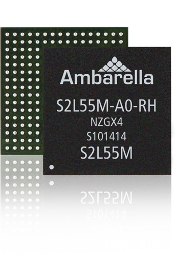 Основой SoC Ambarella S2Lm служит процессор ARM Cortex-A9