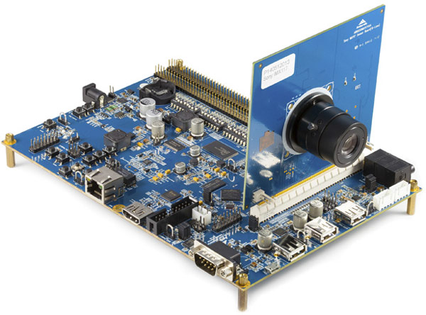 Основой SoC Ambarella S2Lm служит процессор ARM Cortex-A9