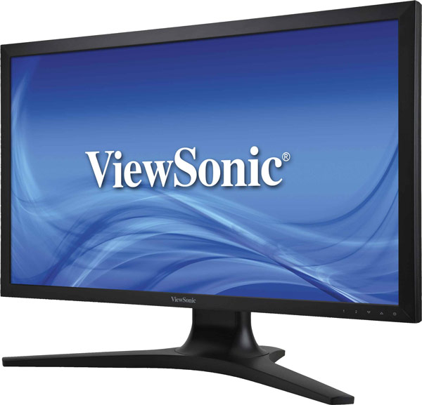 Мониторы ViewSonic VP2780-4K разрешением 3840 x 2160 пикселей калибруются производителем