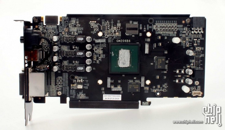 Видеокарты GeForce GTX 950 могут разгоняться свыше 1500 МГц по ядру