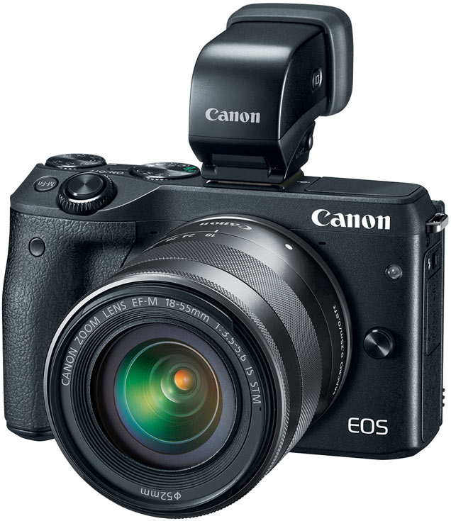 Беззеркальная камера Canon EOS M3