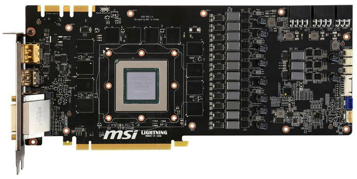 О цене 3D-карты MSI GeForce GTX 980 Ti Lightning данных пока нет