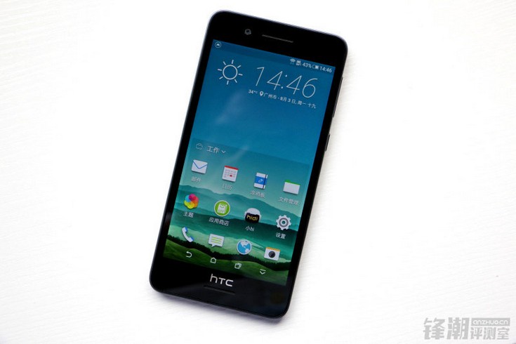 Смартфон HTC Desire 728 работает под управлением Android 5.1