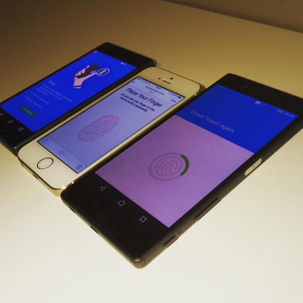 Смартфоны Sony Xperia Z5 и Z5 Compact могут получить дактилоскопы