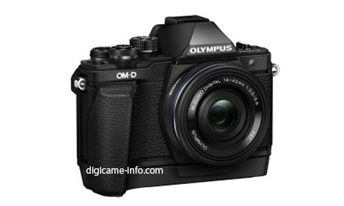 Камера Olympus OM-D E-M10 Mark II очень похожа на модель Olympus OM-D E-M10