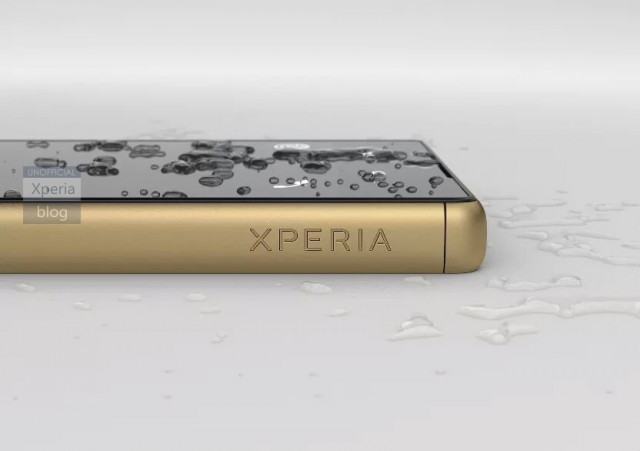 Появились официальные изображения смартфона Sony Xperia Z5