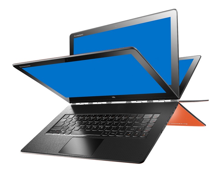Ноутбук Lenovo Yoga 900 получит CPU Intel Core i5-6200U и Core i7-6500U