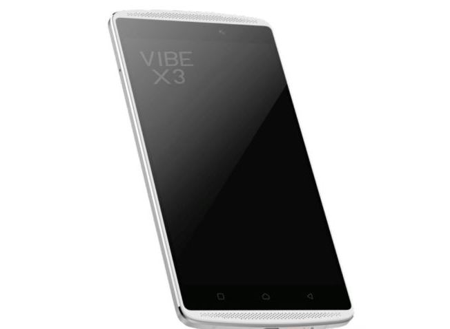 Смартфон Lenovo Vibe X3 получит сканер отпечатков пальцев