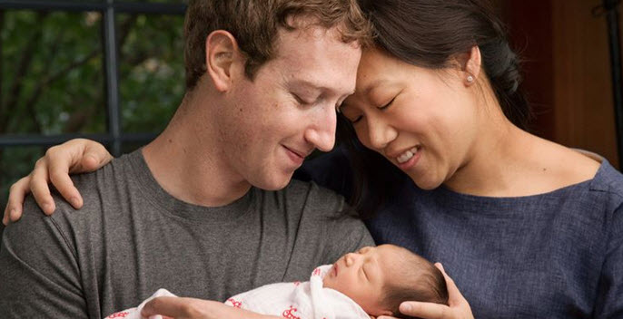Марк Цукерберг перечислит 99% свой акций Facebook на благотворительность