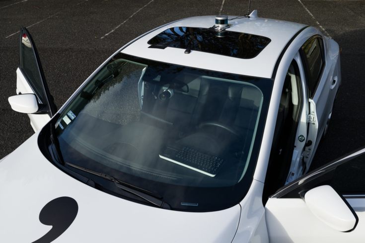 26-летний хакер, взломавший iPhone и PS3, за месяц создал самоуправляемый автомобиль у себя в гараже