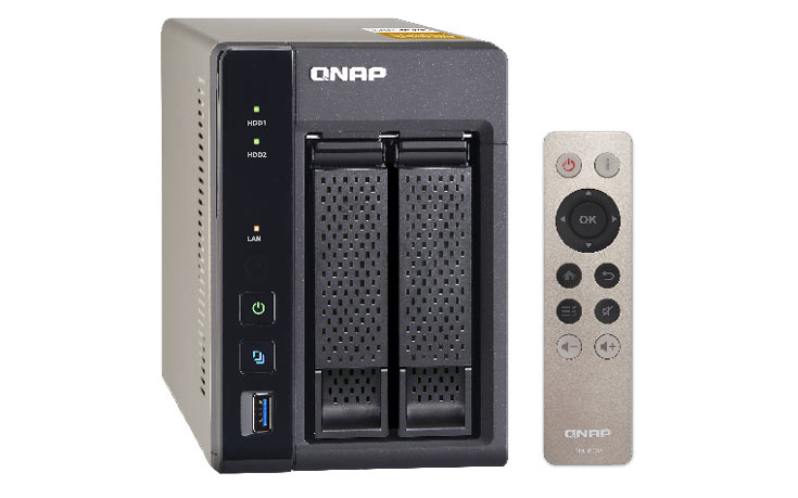 Сетевые хранилища серии QNAP TS-x53A имеют средства аппаратного ускорения перекодирования видео и шифрования