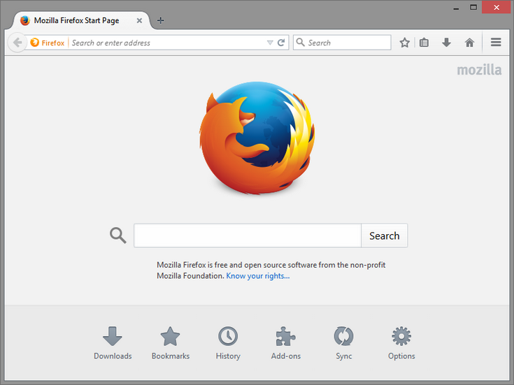 Mozilla представила 64-разрядный Firefox
