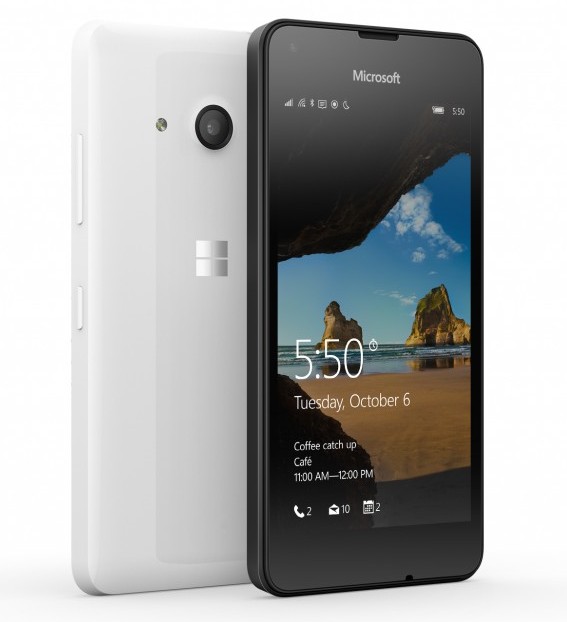 Смартфон Lumia 550 с Windows 10 Mobile начал появляться в магазинах