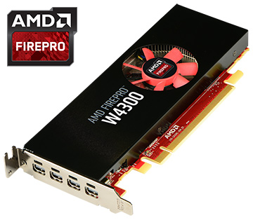 AMD FirePro W4300