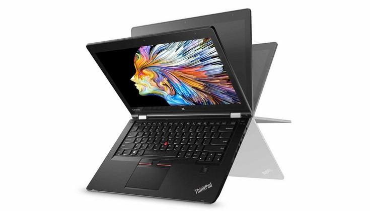 Ноутбук Lenovo ThinkPad P40 Yoga стоит $1400