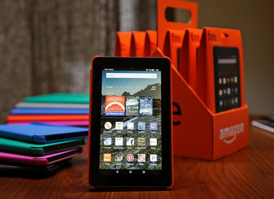 Amazon выпустила обновление для планшетов Fire, которое делает ночное чтение более комфортным