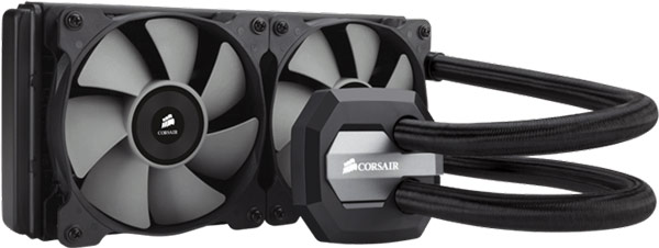 СВО Corsair Hydro Series H100i GTX стоит $120, Corsair Hydro Series H80i GT - $100