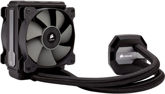 СВО Corsair Hydro Series H100i GTX стоит $120, Corsair Hydro Series H80i GT - $100