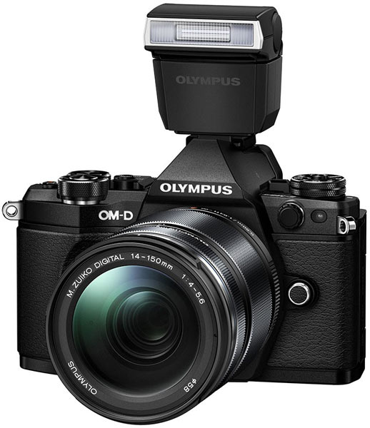 Камера Olympus OM-D E-M5 Mark II оснащена новой пятиосевой системой стабилизации изображения