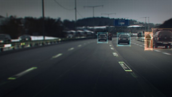 Самоуправляемые автомобили Volvo располагают средствами, обеспечивающими точное определение местонахождения и полный обзор на 360°