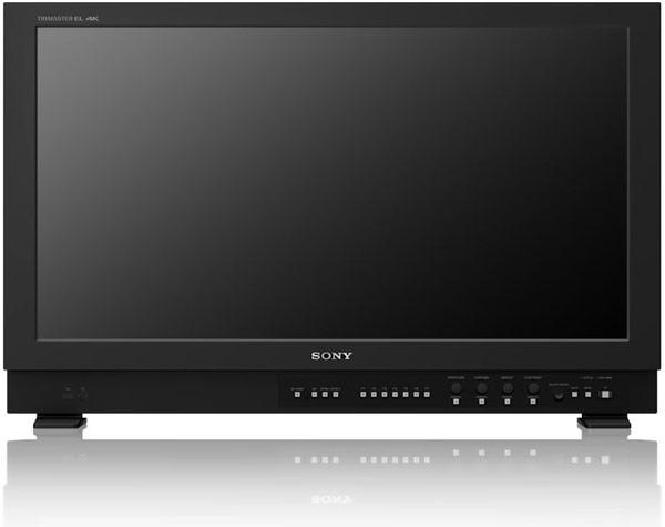 Названа цена 30-дюймового монитора OLED Sony BVM-X300, начались продажи
