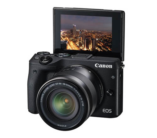 Камера Canon EOS M3 позволит вести серийную съемку со скоростью до 4,2 к/с