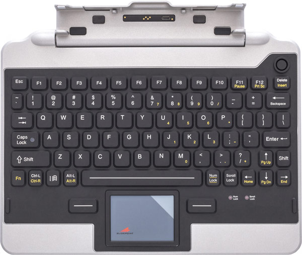 Корпус клавиатуры FZ-G1 Jumpseat изготовлен из алюминия и герметизирован