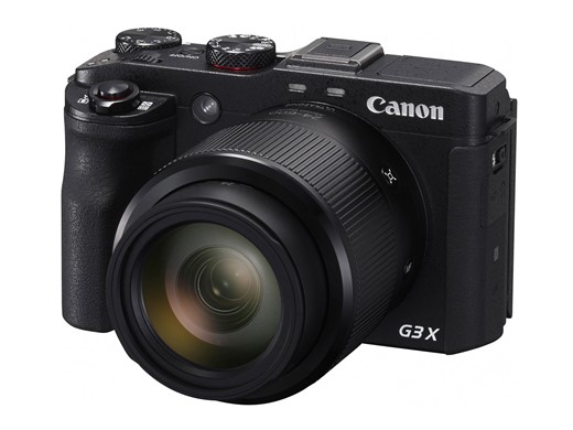 Серия Canon PowerShot G была открыта в 2000 году