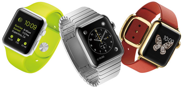 Цены на модель Apple Watch Sport начинаются с $349