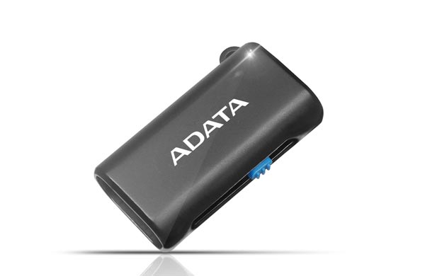 Устройство Adata OTG microReader поддерживает карточки памяти microSD, microSDHC и microSDXC