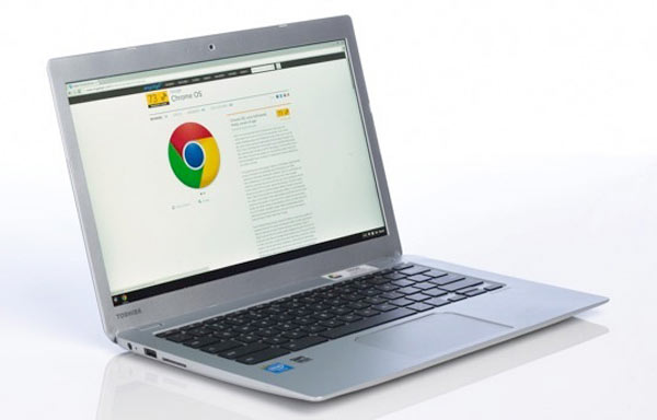 Отключенное устройство с Chrome OS может ввести любой пользователь с соответствующими правами