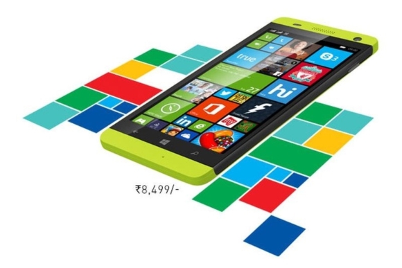 Смартфон Lava Xolo Win Q1000 работает под управлением Windows Phone 8.1