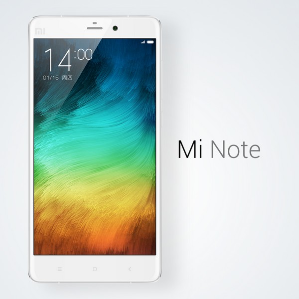 Xiaomi Mi Note и Mi Note Pro