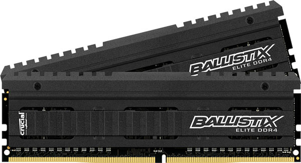 По словам производителя, модули Ballistix Elite DDR4 оптимизированы для систем на чипсете Intel X99
