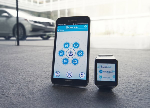 Hyundai Blue Link Android Wear