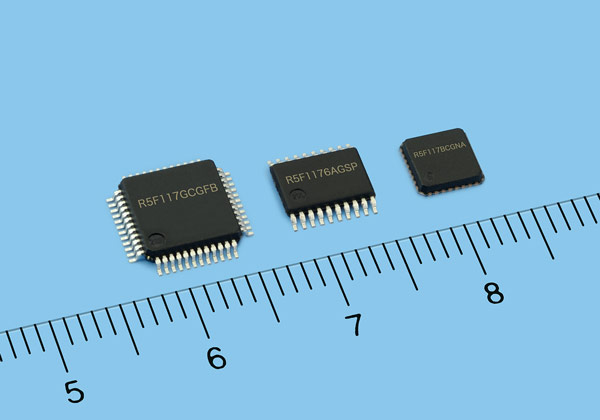 Микроконтроллеры Renesas RL78/I1D предназначены для потребительской и промышленной электроники