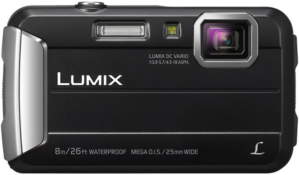 Оснащение камеры Panasonic Lumix DMC-TS30 включает дисплей размером 2,7 дюйма и разрешением 230 тысяч точек