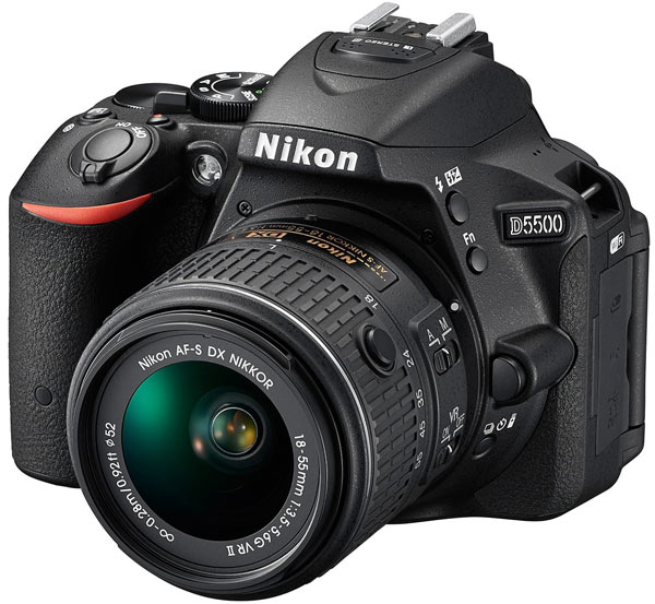  Nikon D5500    $900