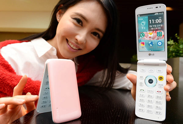 Пока купить смартфон LG Ice Cream Smart можно только в Южной Корее
