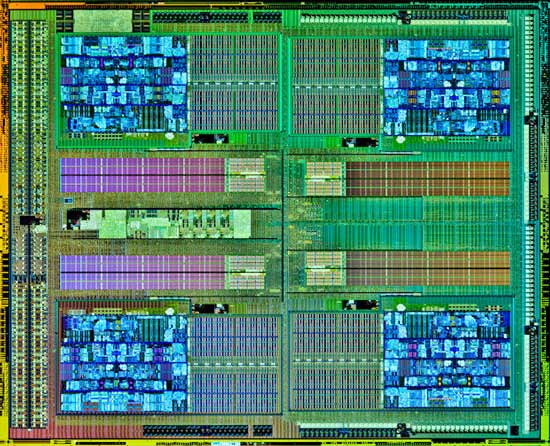 GlobalFoundries будет выпускать GPU AMD, используя 28-нанометровый техпроцесс SHP