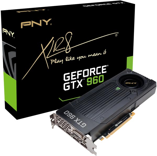 Дополнительную привлекательность PNY GeForce GTX 960 придает возможность разгона