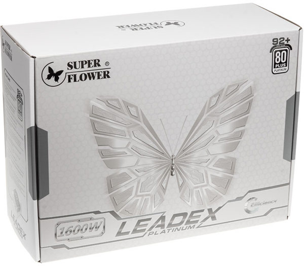 Новые блоки питания Super Flower серии Leadex имеют модульные кабельные системы