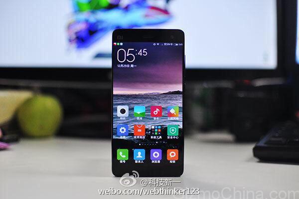 Возможно, именно так будет выглядеть Xiaomi Mi 5