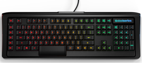 Механическая клавиатура SteelSeries Apex M800 ориентирована на любителей игр