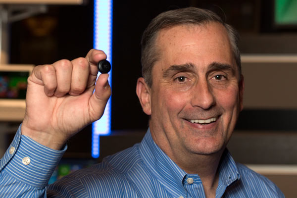 Главный исполнительный директор Intel рассказал на CES 2015 о будущем компьютерных технологий