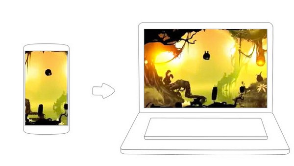 BlueStacks App Player для Mac OS X поддерживает Retina-дисплеи и multitouch-жесты