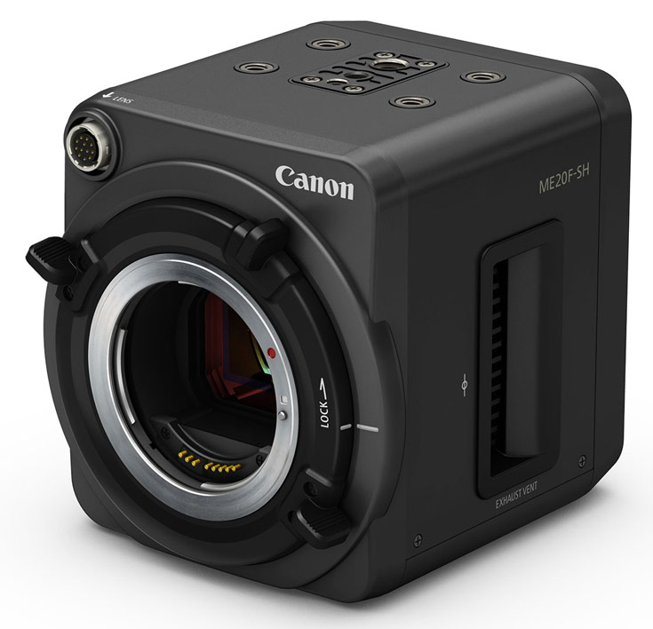 Canon анонсирует продажи камеры со светочувствительностью, эквивалентной ISO 4 000 000