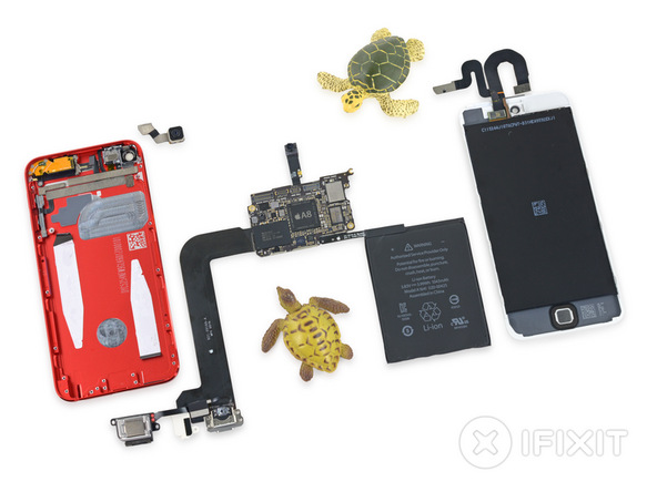 Apple iFixit iPod touch